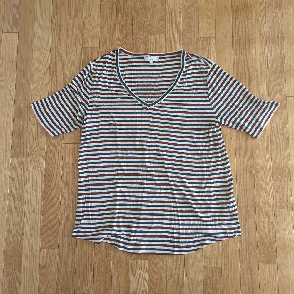 Universal Standard J Crew Shirt Top